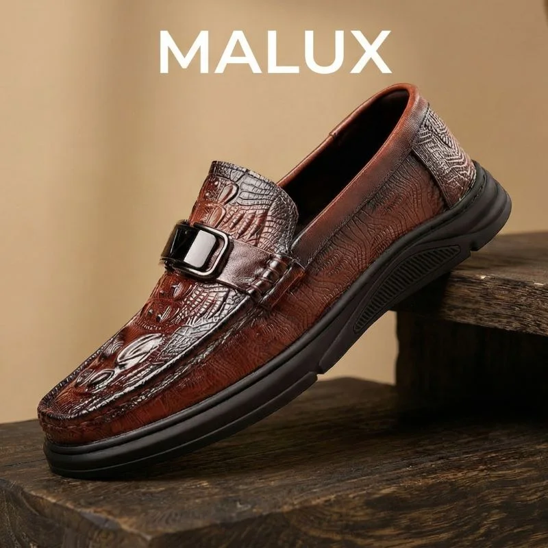 MALUX – Élégance Authentique en Cuir Naturel