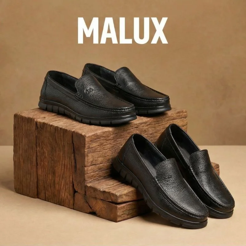 MALUX Heritage – Élégance Authentique en Cuir Naturel