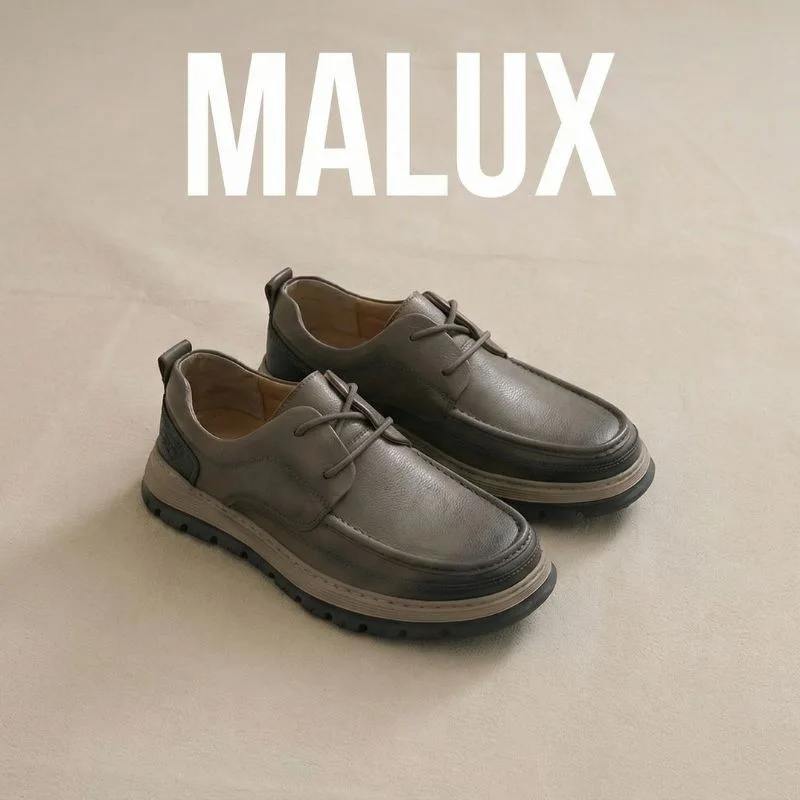 MALUX Heritage – Élégance Authentique en Cuir Naturel