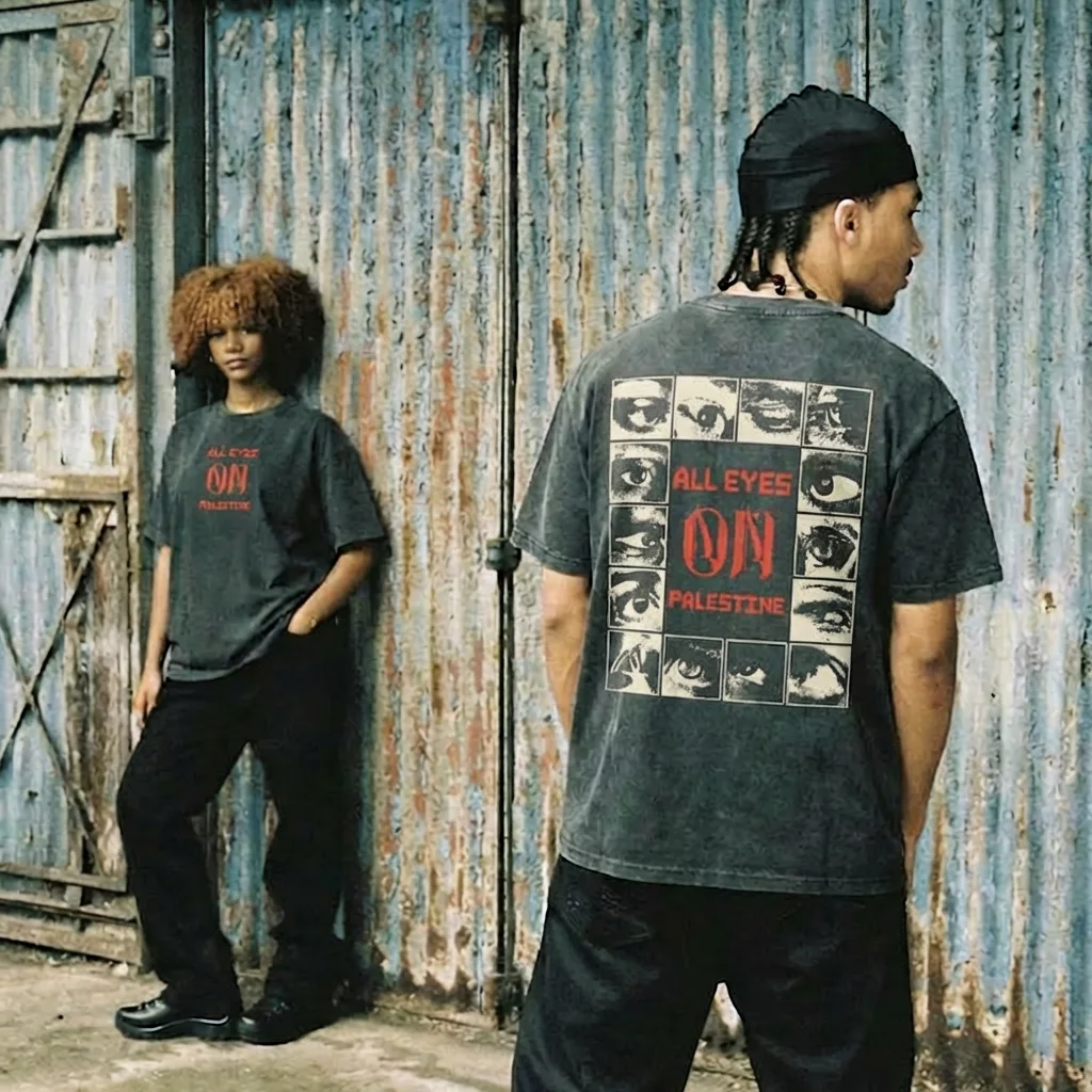 All eyes on palestine