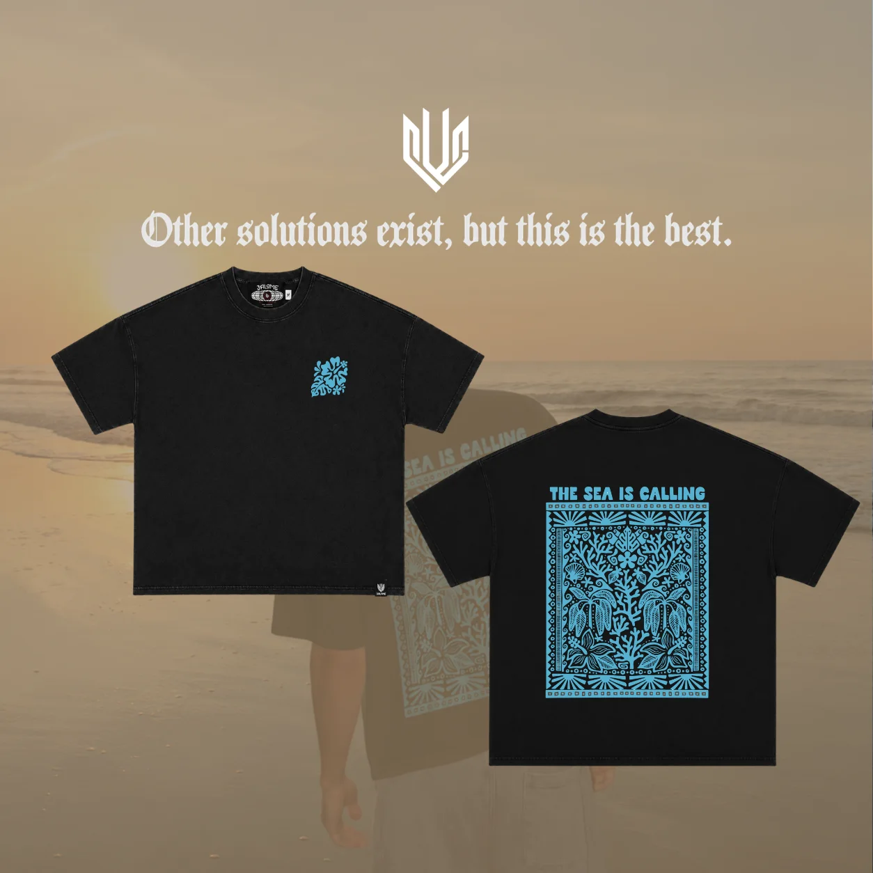 T-shirt - sea is calling