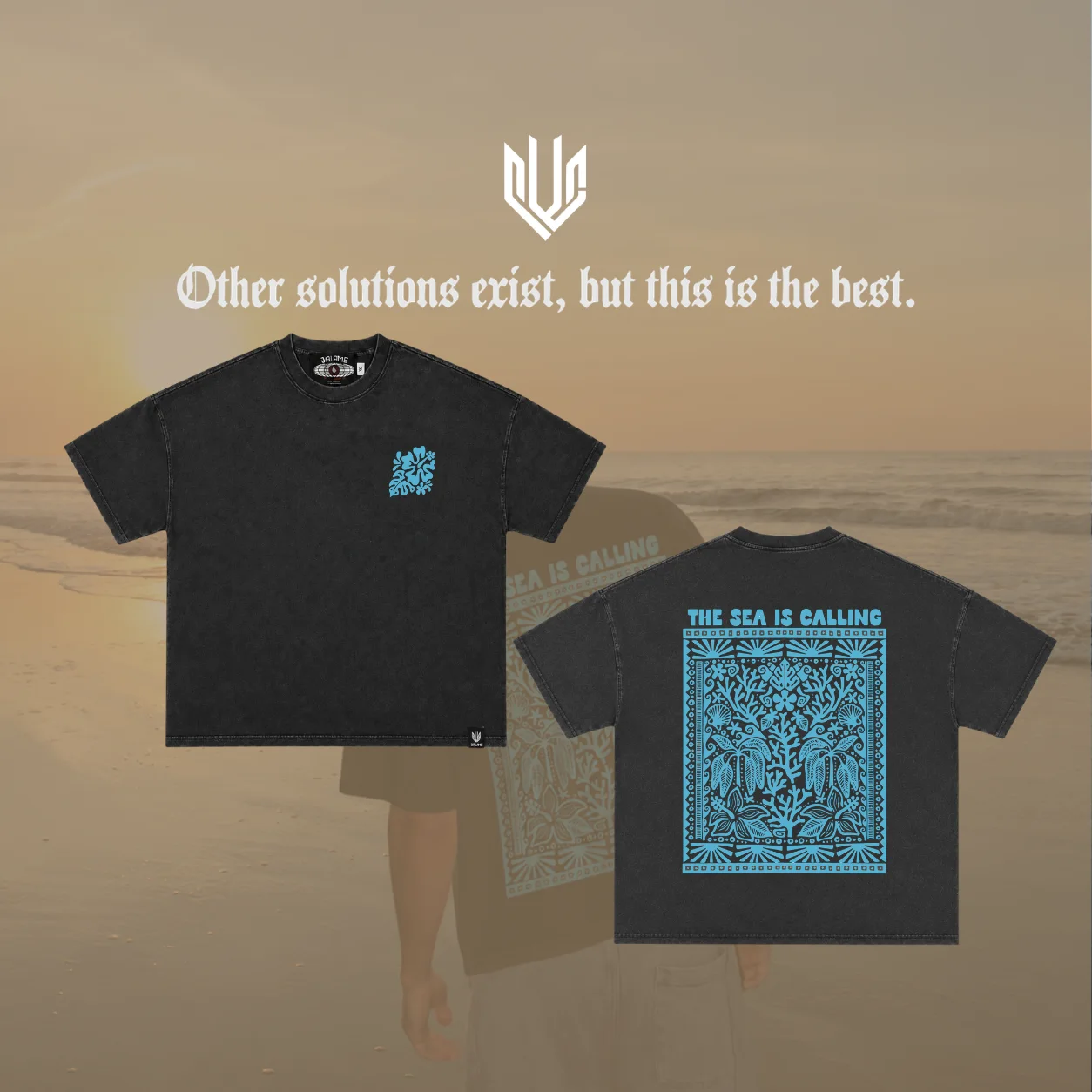 T-shirt - sea is calling