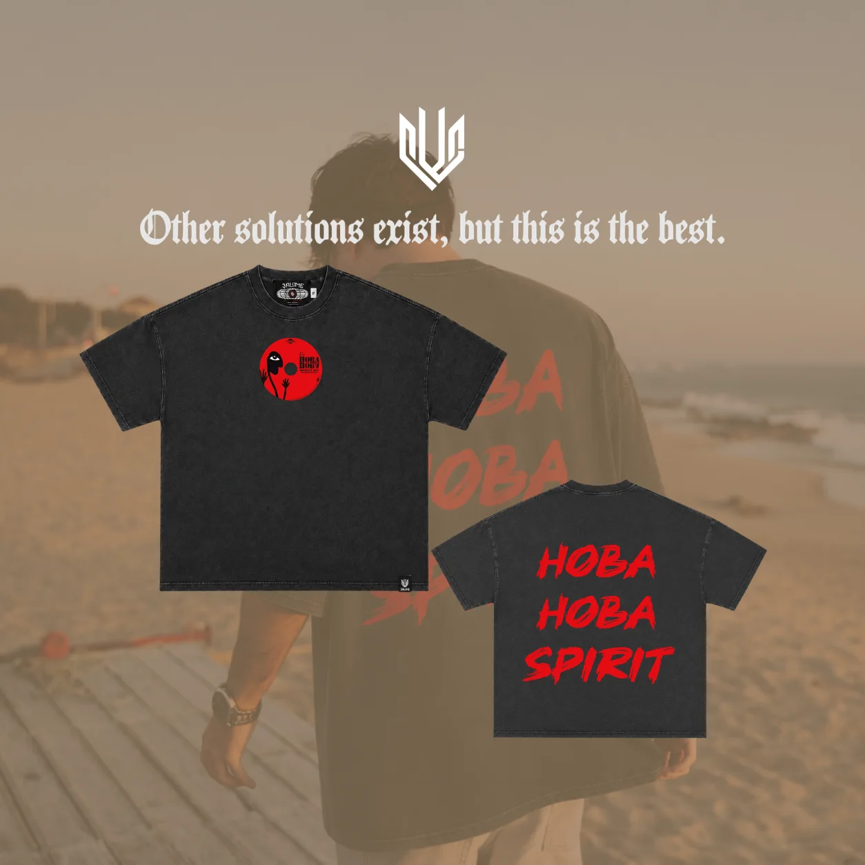 T-shirt - hoba hoba spirit