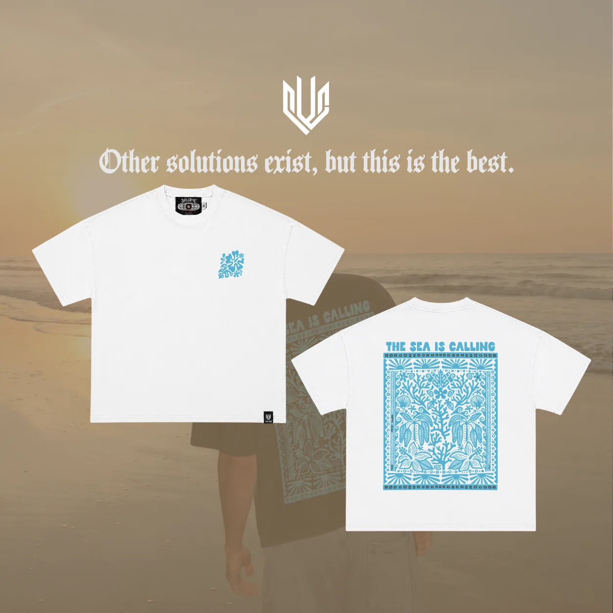 T-shirt - sea is calling