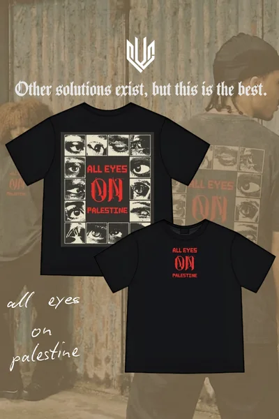 All eyes on palestine