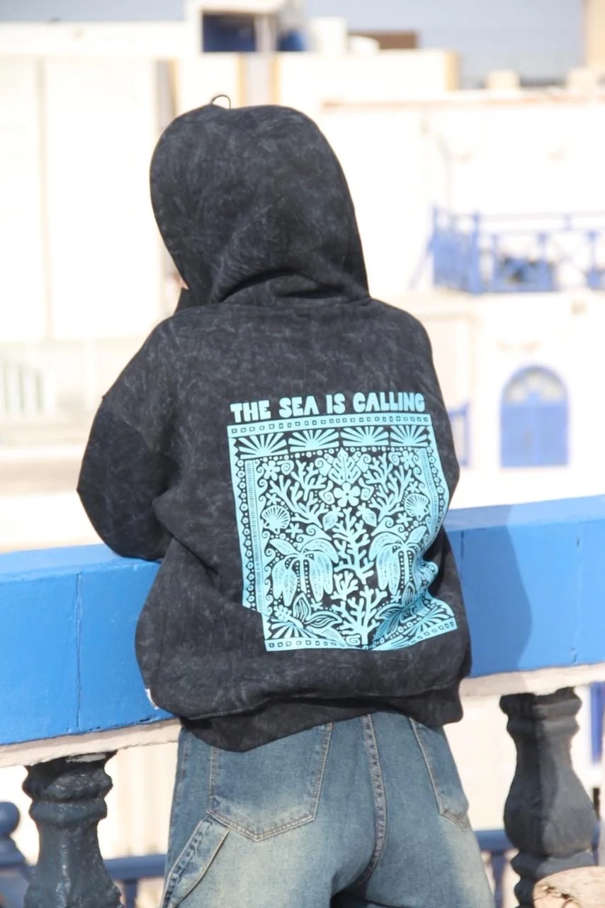 Hoodie - Sea