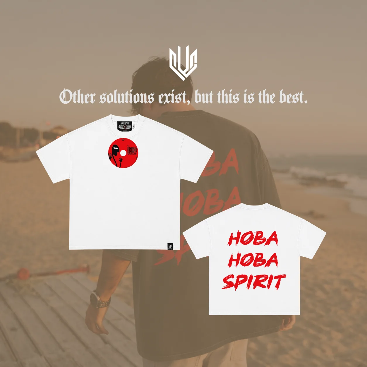 T-shirt - hoba hoba spirit