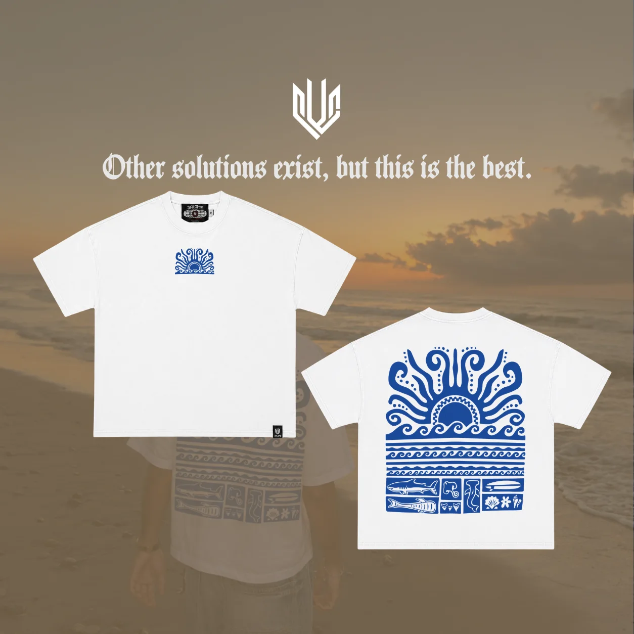 T-shirt - Requin
