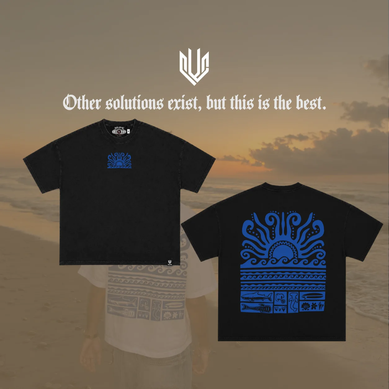 T-shirt - Requin