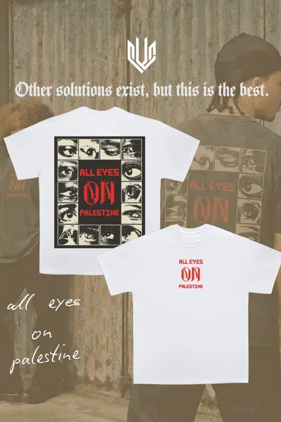 All eyes on palestine