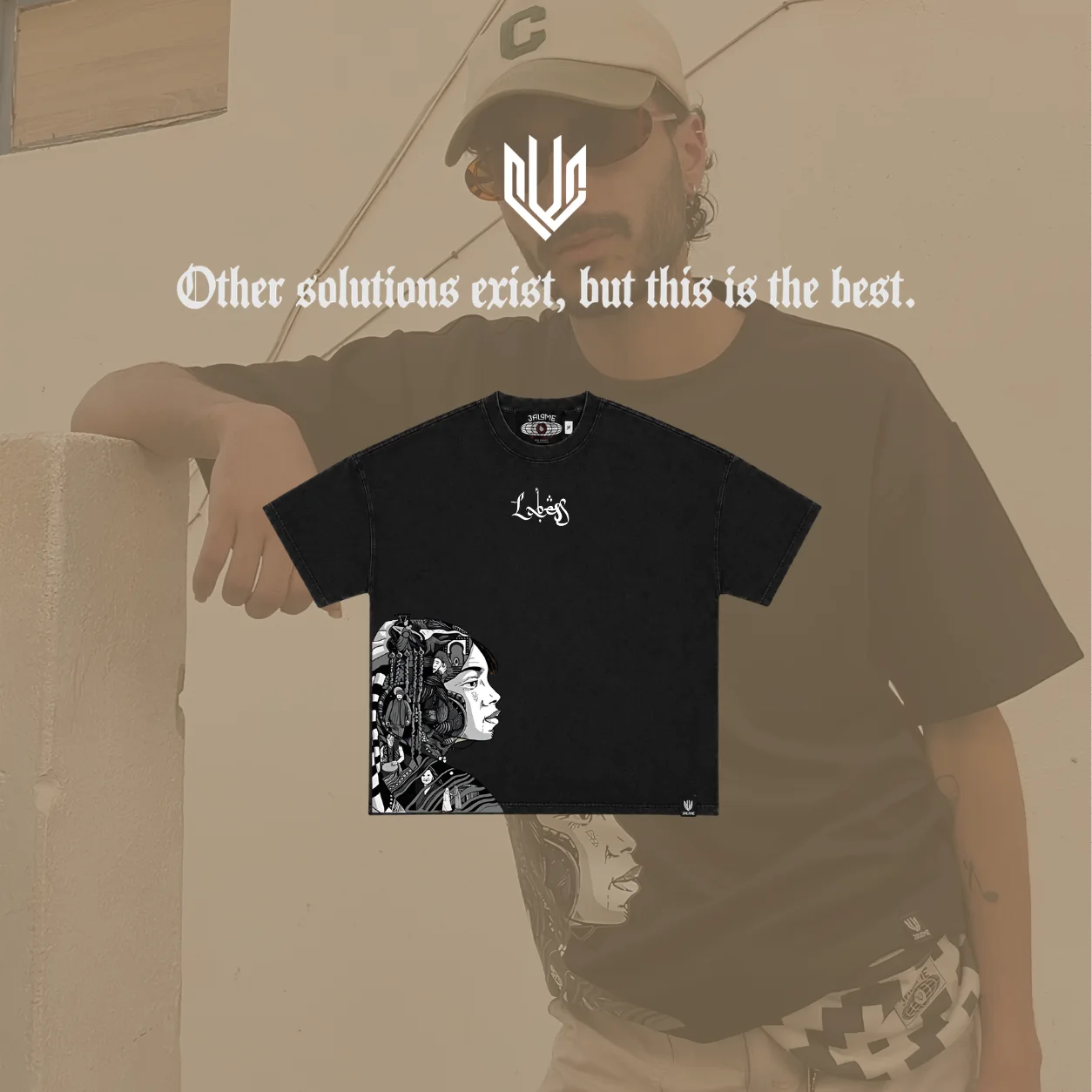 T-shirt - Labess