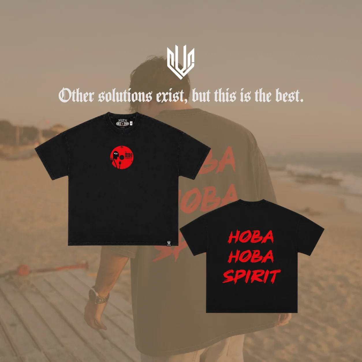 T-shirt - hoba hoba spirit