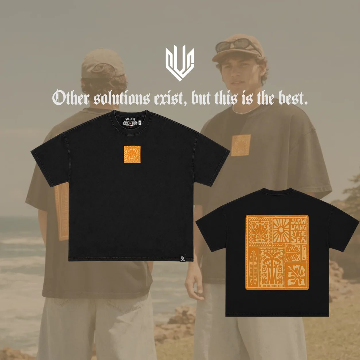 T-shirt - Soleil