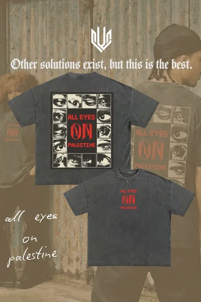 All eyes on palestine