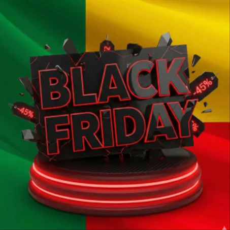 Les Meilleures Offres Black Friday Sont Ici en BENIN