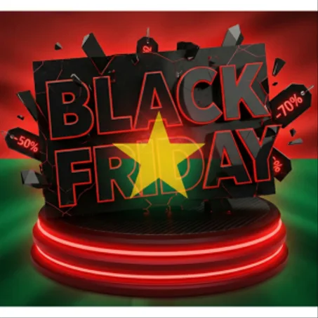 Les Meilleures Offres Black Friday Sont Ici En Burkina Faso