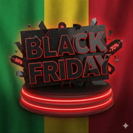 Les Meilleures Offres Black Friday Sont Ici EN MALI