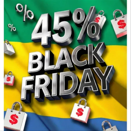 Les Meilleures Offres Black Friday Sont Ici En GABON