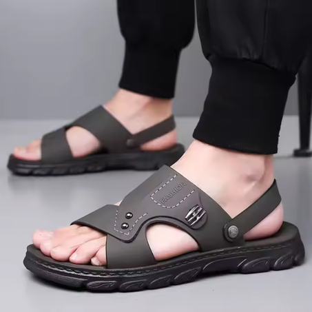 Sandales gris perle Élégance 2025 Bn