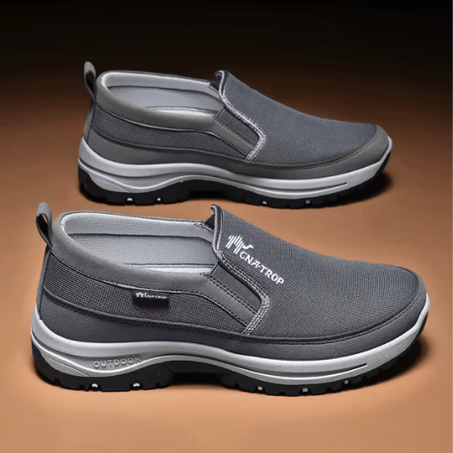 Charme Urbain : Le Mocassin Gris 2025 bn