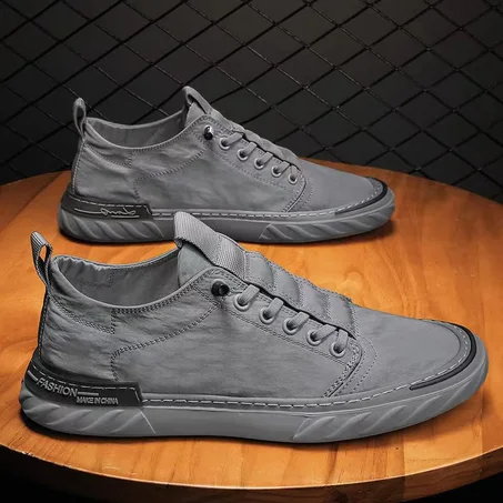 L’Espadrille au Style Élégant Gris 2025