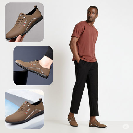 Chaussure Marron Tendance 2025 SN