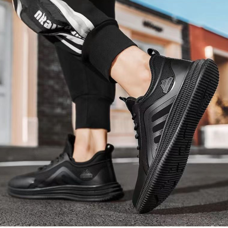 L'Espadrille Noire Sophistiquée BN