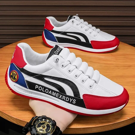 Élégance Bicolore : L’Espadrille Blanche et Rouge 2025 CI