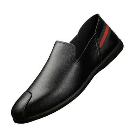 🖤 Élégance Intemporelle – Mocassins Noirs Classiques 2025