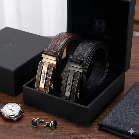 🤎🖤 Pack de 2 Ceintures Élégantes – Raffinement & Style 2025 GC