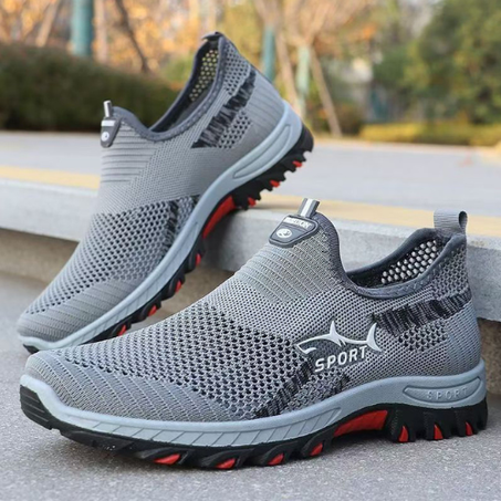 Équilibre Parfait : Le Mocassin Gris 2025 GN