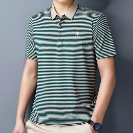 T-shirt Stretch Vert : Élégance et Confort 2025 SN