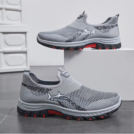 Équilibre Parfait : Le Mocassin Gris 2025 bn