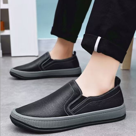 Chaussure Noire et gris Tendance 2025