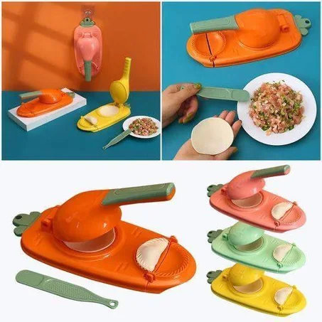 قالب يدوي لتغليف الزلابية