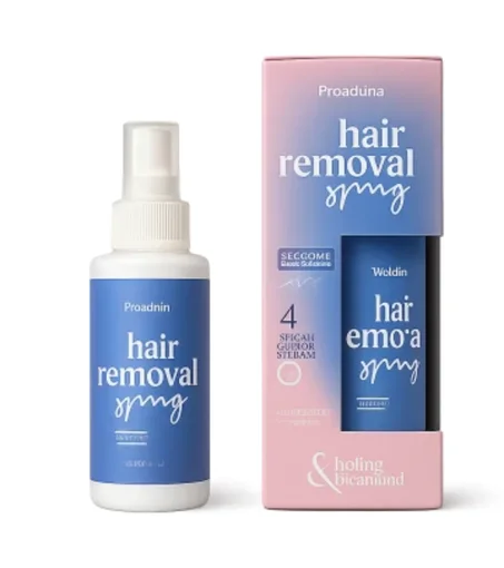 بخاخ ازالة الشعر