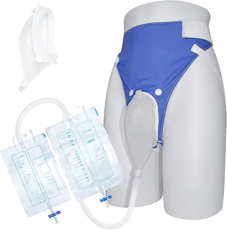 حقيبة جمع البول مقاومة للتسرب