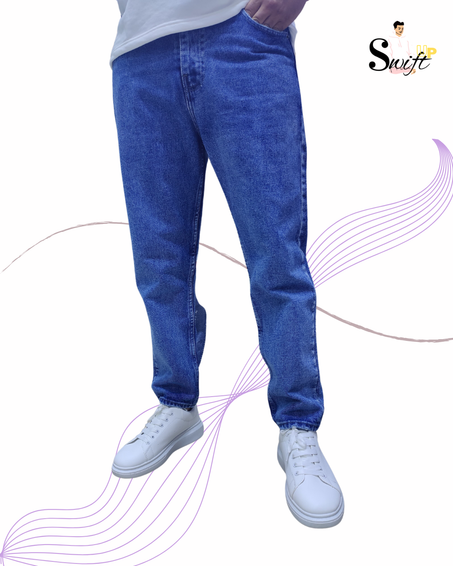 جينز ازرق داكن