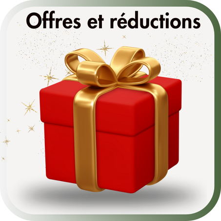 Offres et réductions