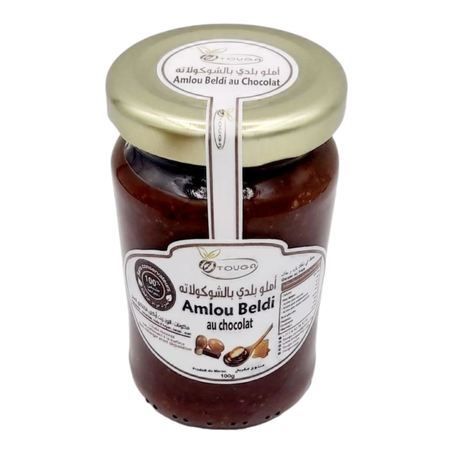 AMLOU BELDI AU CHOCOLAT 100 G