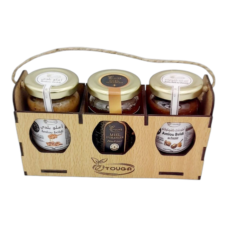 COFFRET BOIS ALIMENTAIRE