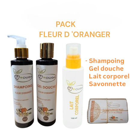 PACK FLEUR D'ORANGER