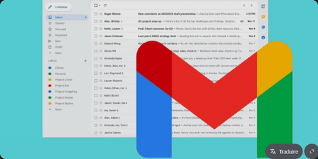 تصنيف الرسائل داخل Gmail