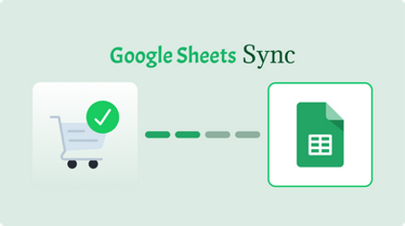 ربط الطلبات مع جوجل شيت