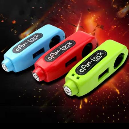 قفل الدراجات النارية