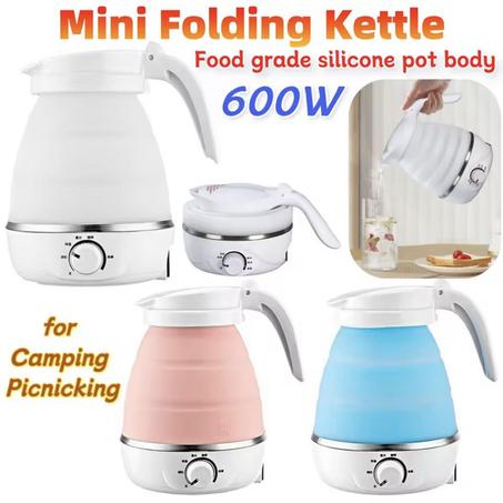 Bouilloire pliable en silicone - 600 ml