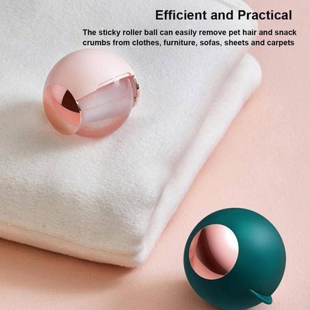 كرة إزالة الوبر