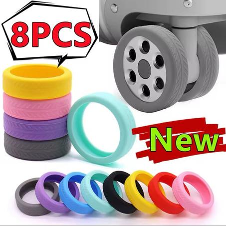 Protecteur de roues en silicone