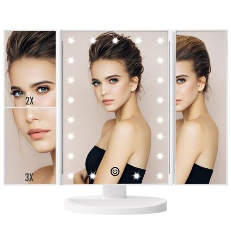 مرآة مكياج LED – إضاءة مميزة