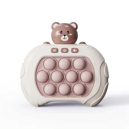 لعبة فقاعات سريعة – ممتعة للأطفال